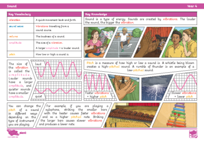 Year 4 Science Knowledge Organiser Sound